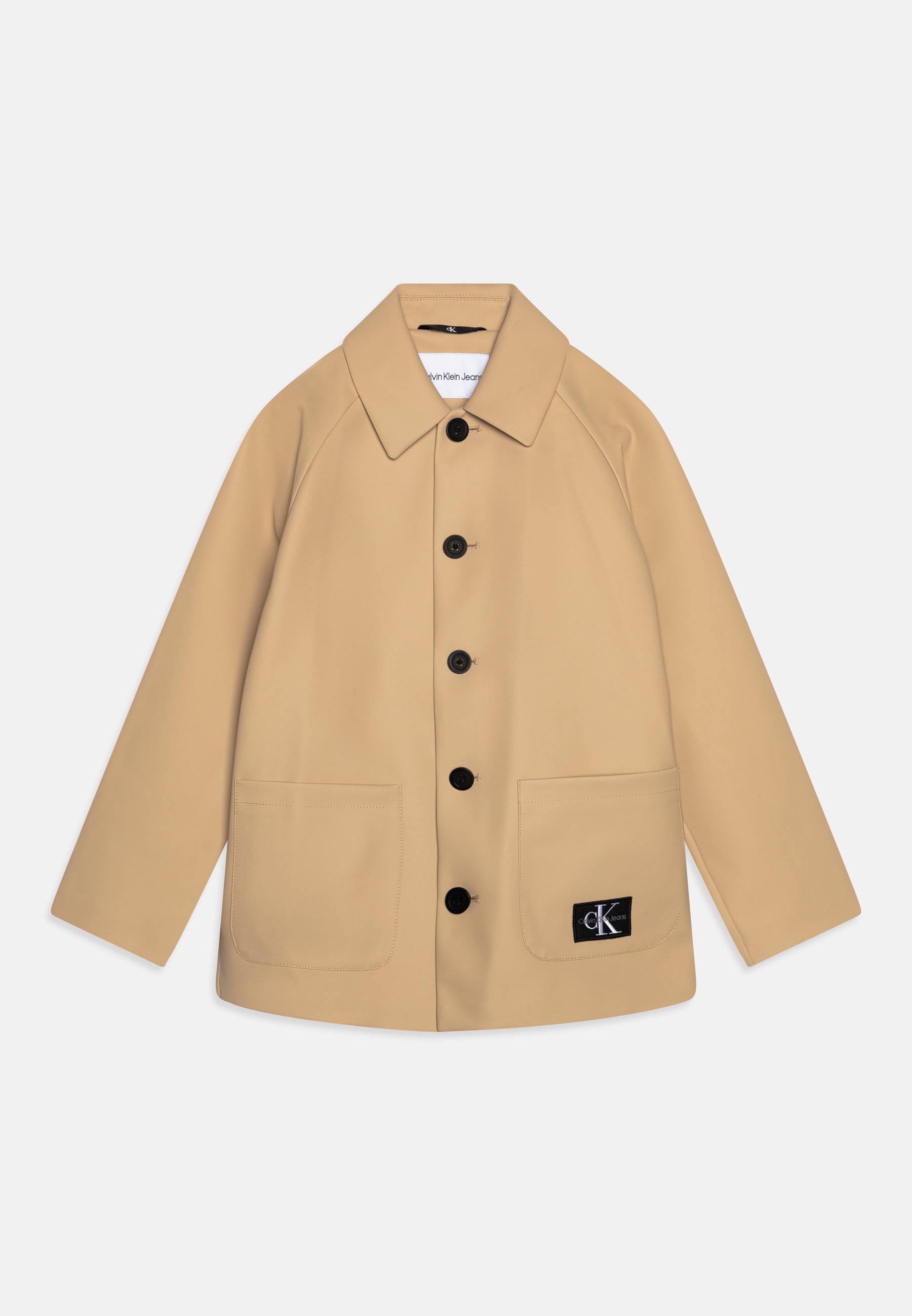 Calvin Klein Jeans SOFT COAT Regenjas warm sand/beige