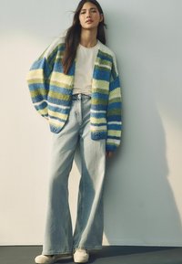 Next Kardigán - green stripe