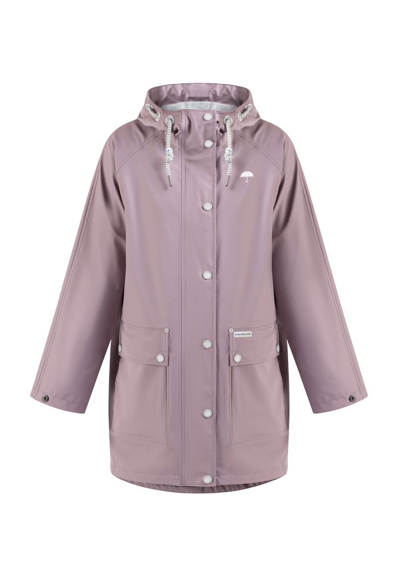 Schmuddelwedda Parka gemêleerd roze Schmuddelwedda Parka gemêleerd roze