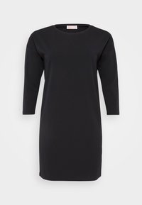 CESENA - Jersey dress - nero