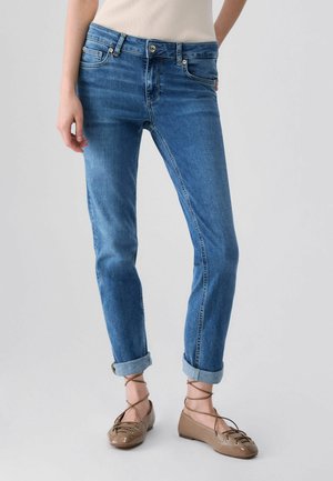 LIU JO, LIU JO AMAZING FIT SKINNY JEANS - Jeans slim fit - blue denim