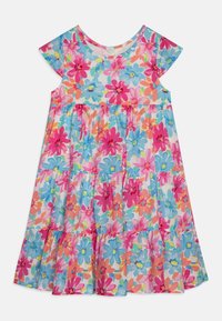 happy girls FLOWER DRESS - Vestido informal - fuchsia