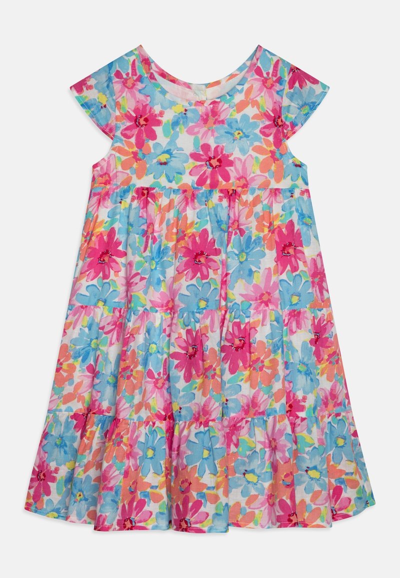 happy girls FLOWER DRESS - Vestido informal - fuchsia