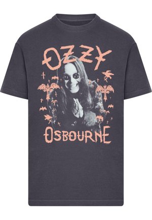 Merchcode, OZZY OSBOURNE  BAT - T-Shirt print - navy