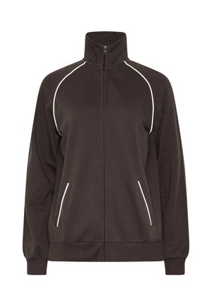 Long Tall Sally, TALL HOODIES & SWEATSHIRTS - Sudadera con cremallera - chocolate
