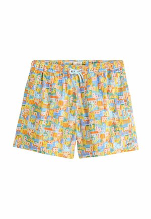 Next, REGULAR FIT - SIGNATURE LIBERTY PRINT SWIM SHORTS  . - Badeshorts - multi house