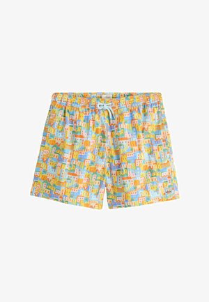 Next, REGULAR FIT - SIGNATURE LIBERTY PRINT SWIM SHORTS . - Badeshorts - multi house