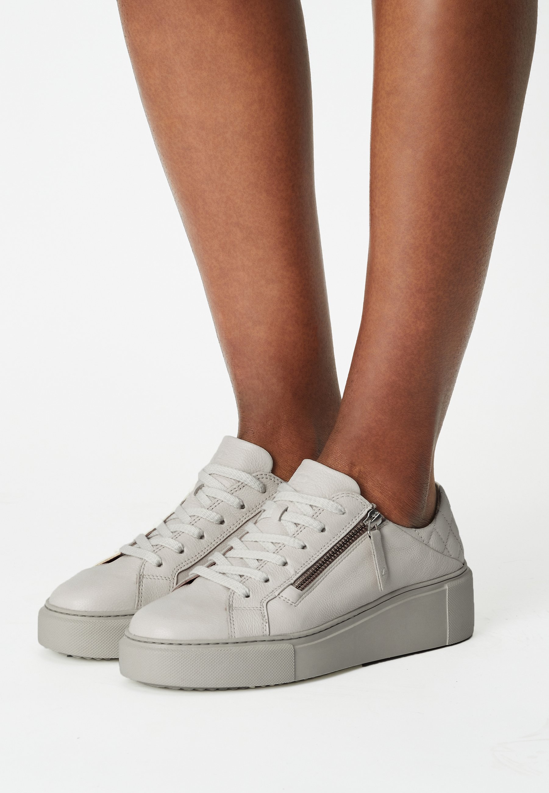 Paul Green Sneakers laag - hellgrau/wit - Zalando.nl