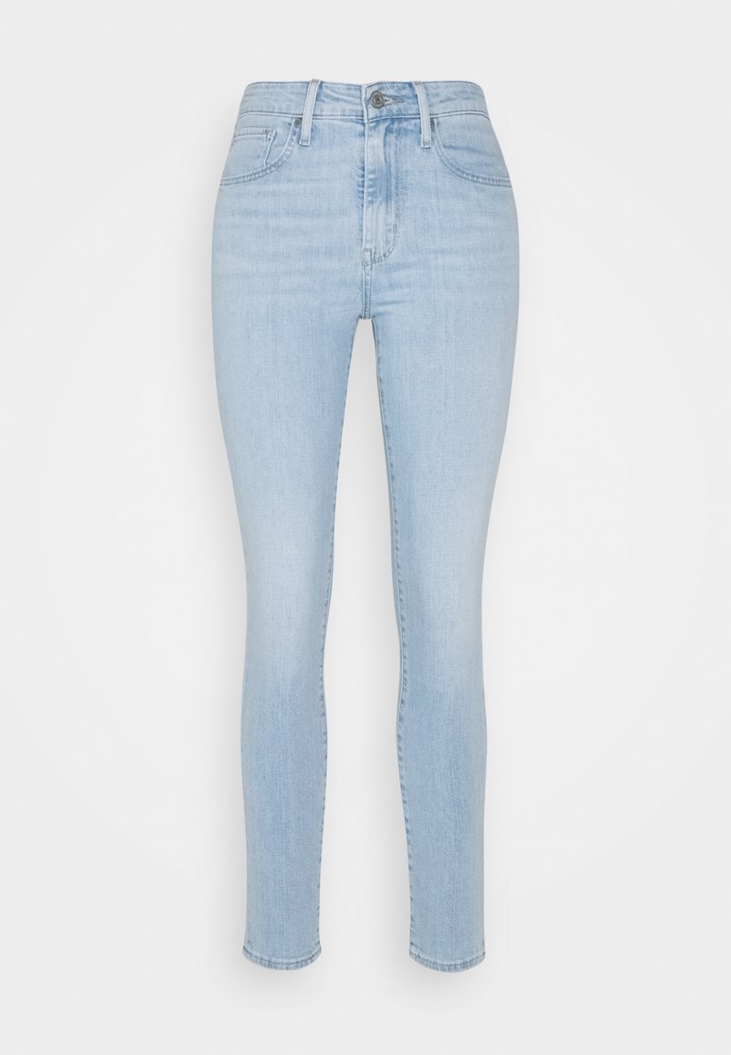 Levi’s® Jeans Skinny Fit lichtblauw denim