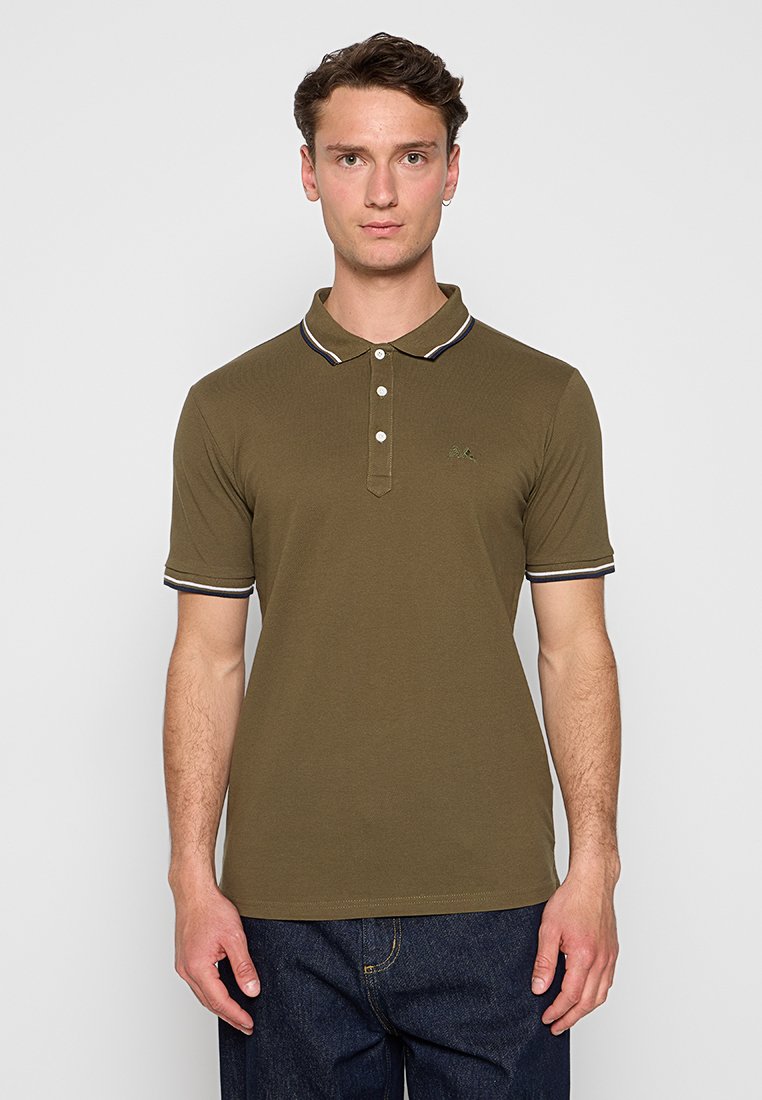 lindbergh Poloshirt olijfgroen