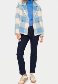 Saint Tropez Allvädersjacka - light blue