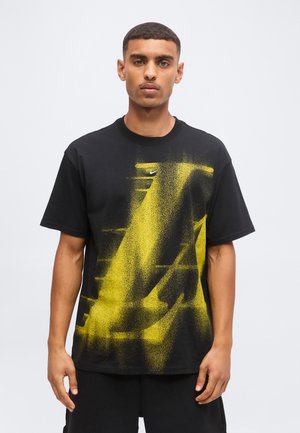 Nike Performance, NBA LOS ANGELES LAKERS ICON TEE - Клубно облекло - black