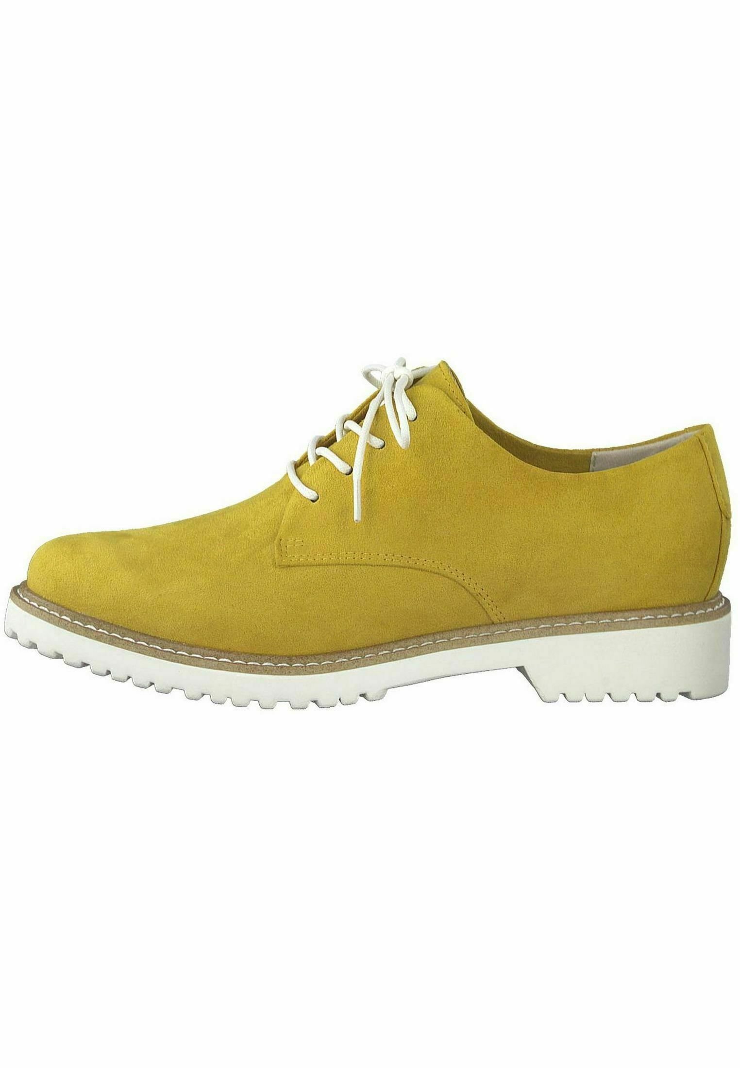 Marco Tozzi Zapatos de vestir - saffron/amarillo - Zalando.es