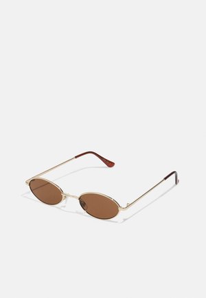 SUNGLASSES UNISEX - Sluneční brýle - dark brown