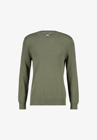 Niet geselecteerd, olive