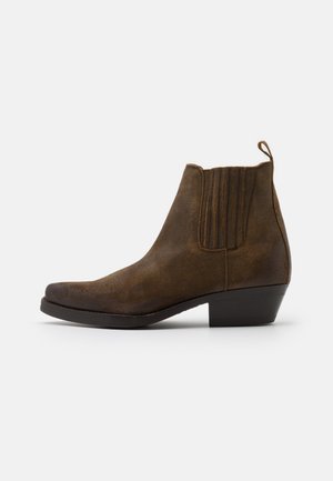 UNISEX - Stivaletti texani / biker - roc whisky