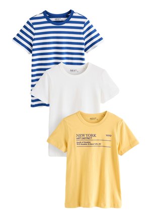 3 PACK - Tricou cu imprimeu - multi