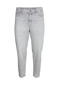 VMCTESSA MOM - Slim fit jeans - light grey denim