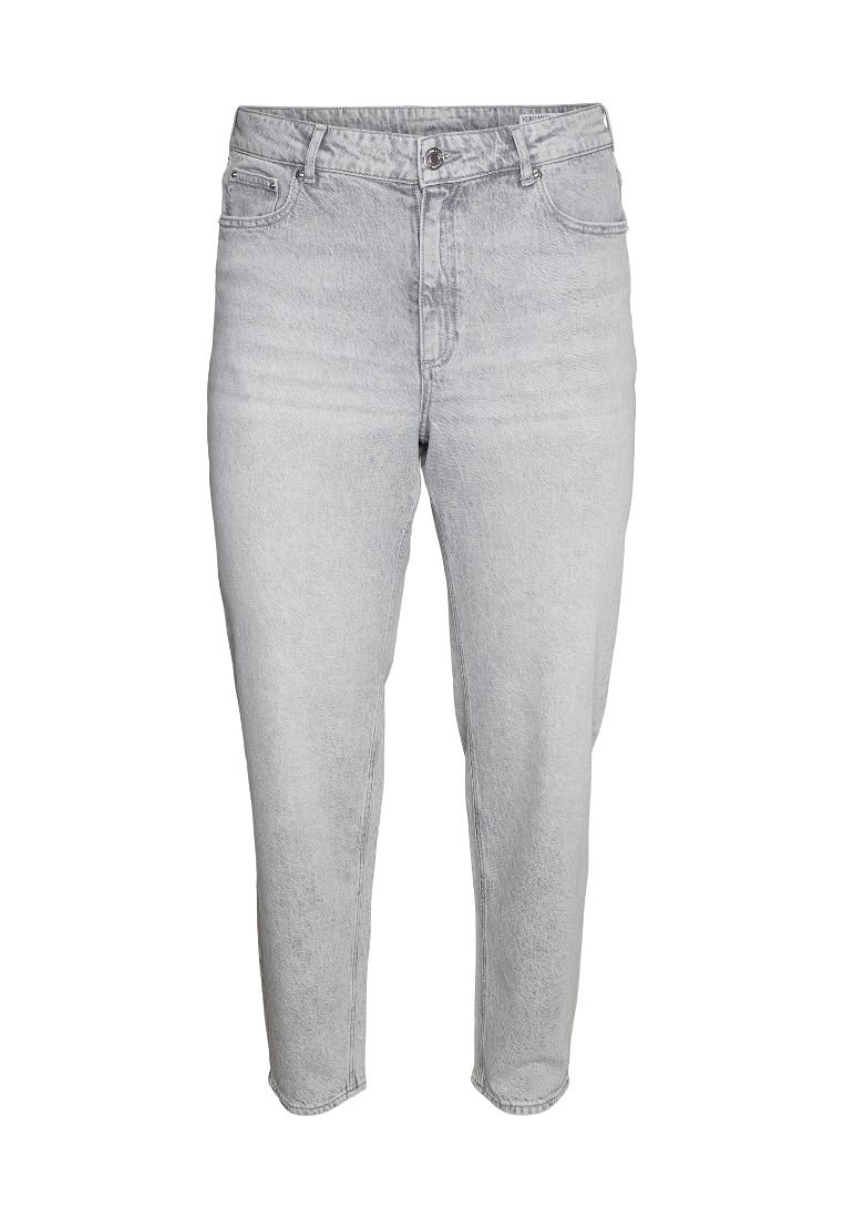 Vero Moda Curve Slim fit jeans grijs denim/greydenim