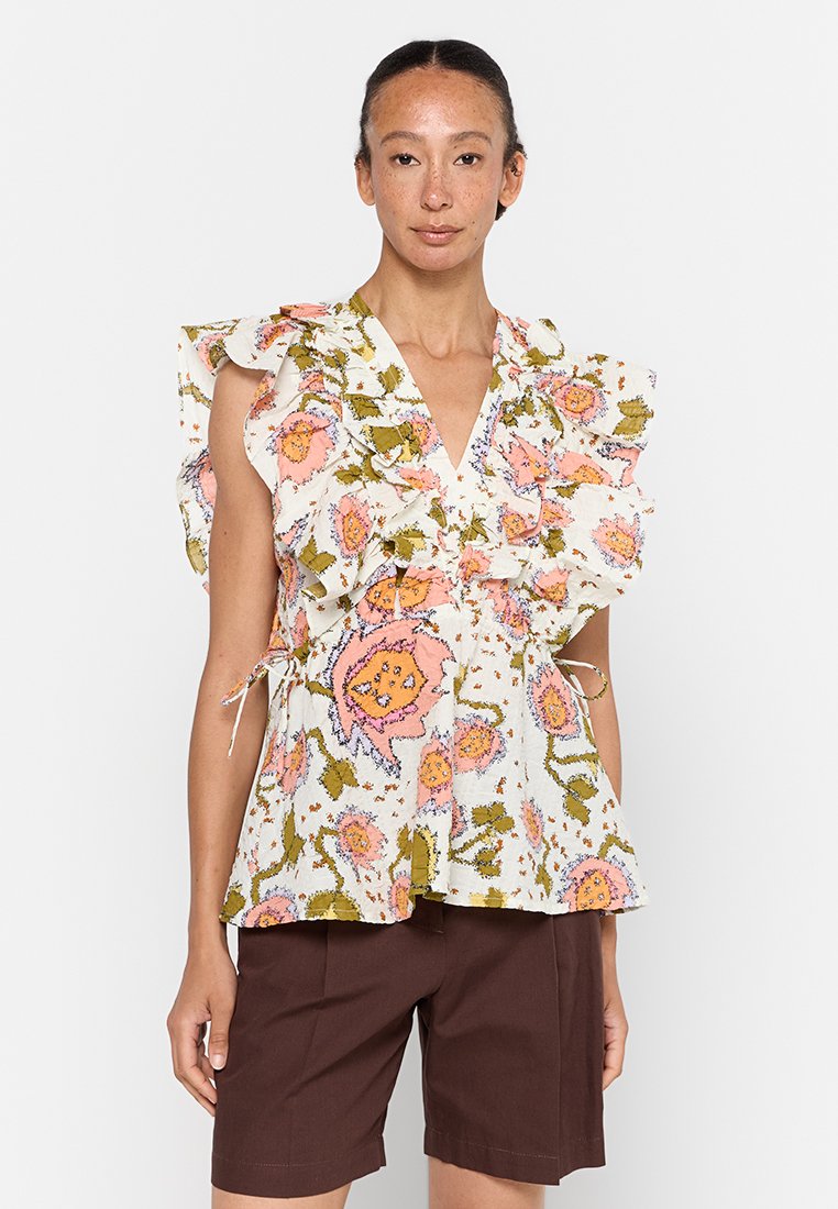 Stella Nova Blouse meerkleurig