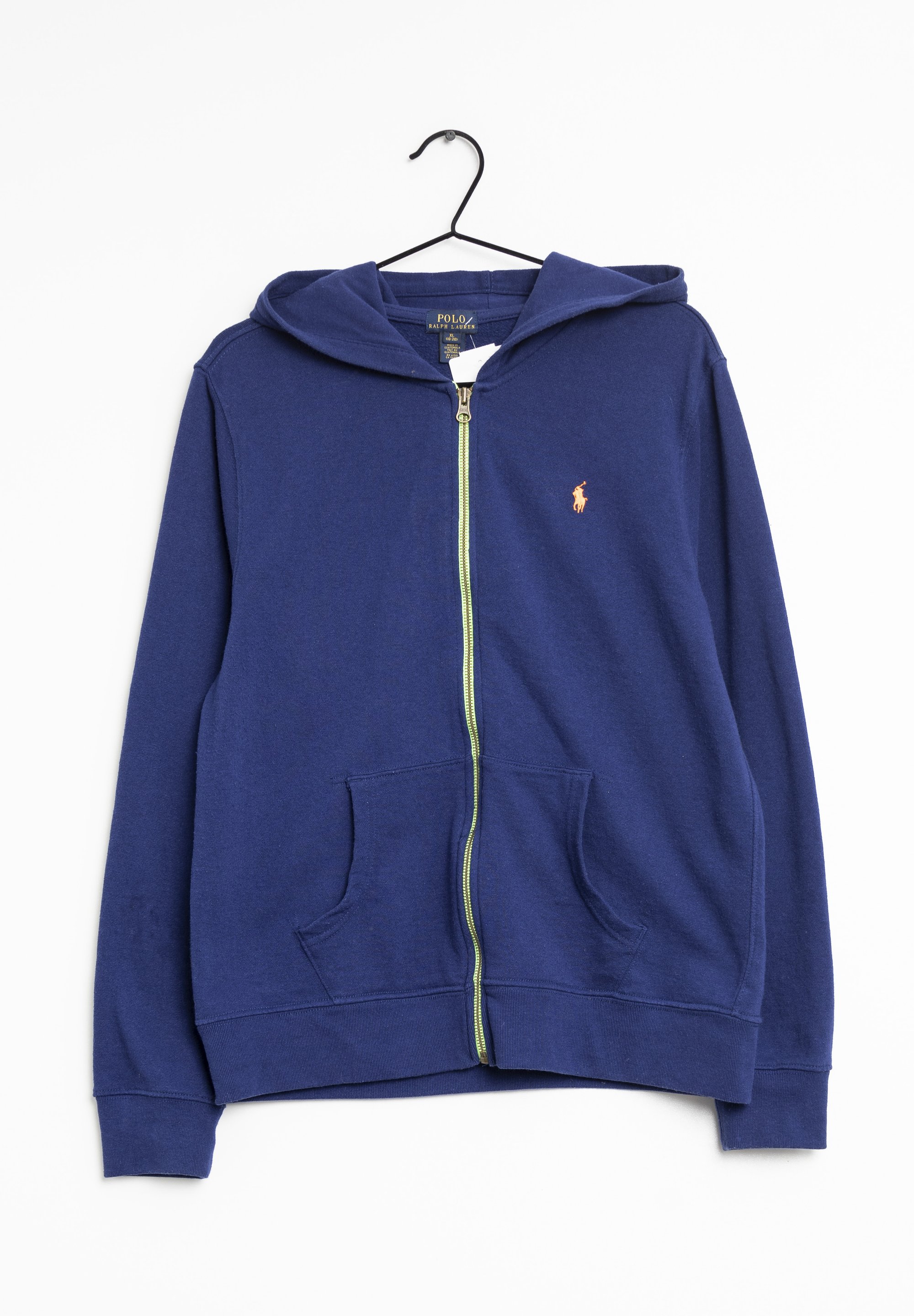 Polo Ralph Lauren Sweat zippé blue/bleu (Seconde main) ZALANDO