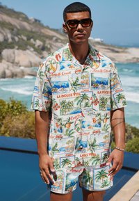 Next PRINTED STYLE  - Vapaa-ajan kauluspaita - multi
