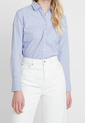 Overhemdblouse - light blue