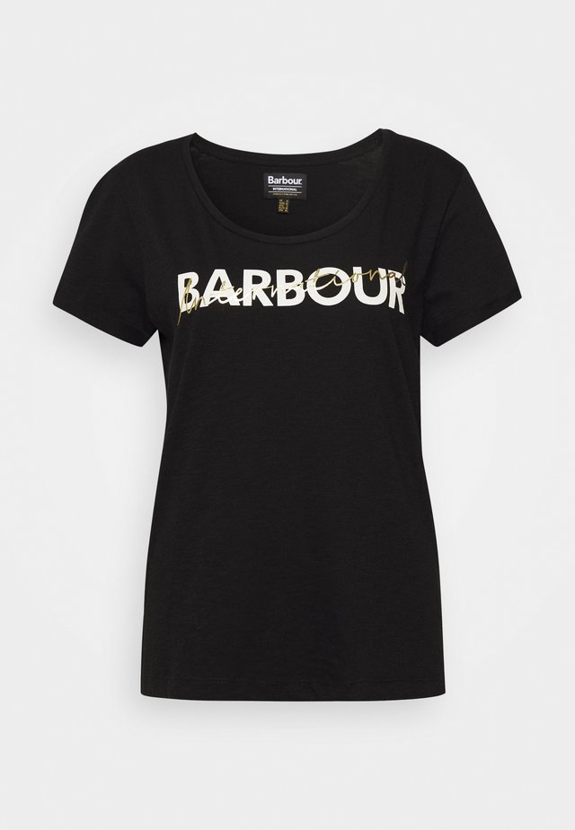 PORTIMAO TEE - T-shirt print - black