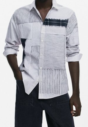 Overhemd - metallic grey