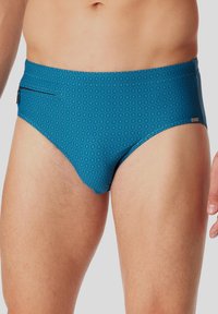 Schiesser 2-PACK CLASSIC - Plavky slipy - navy petrol