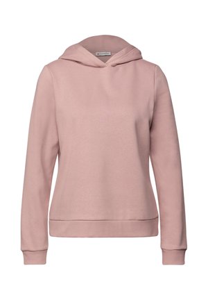 Jersey con capucha - rosa