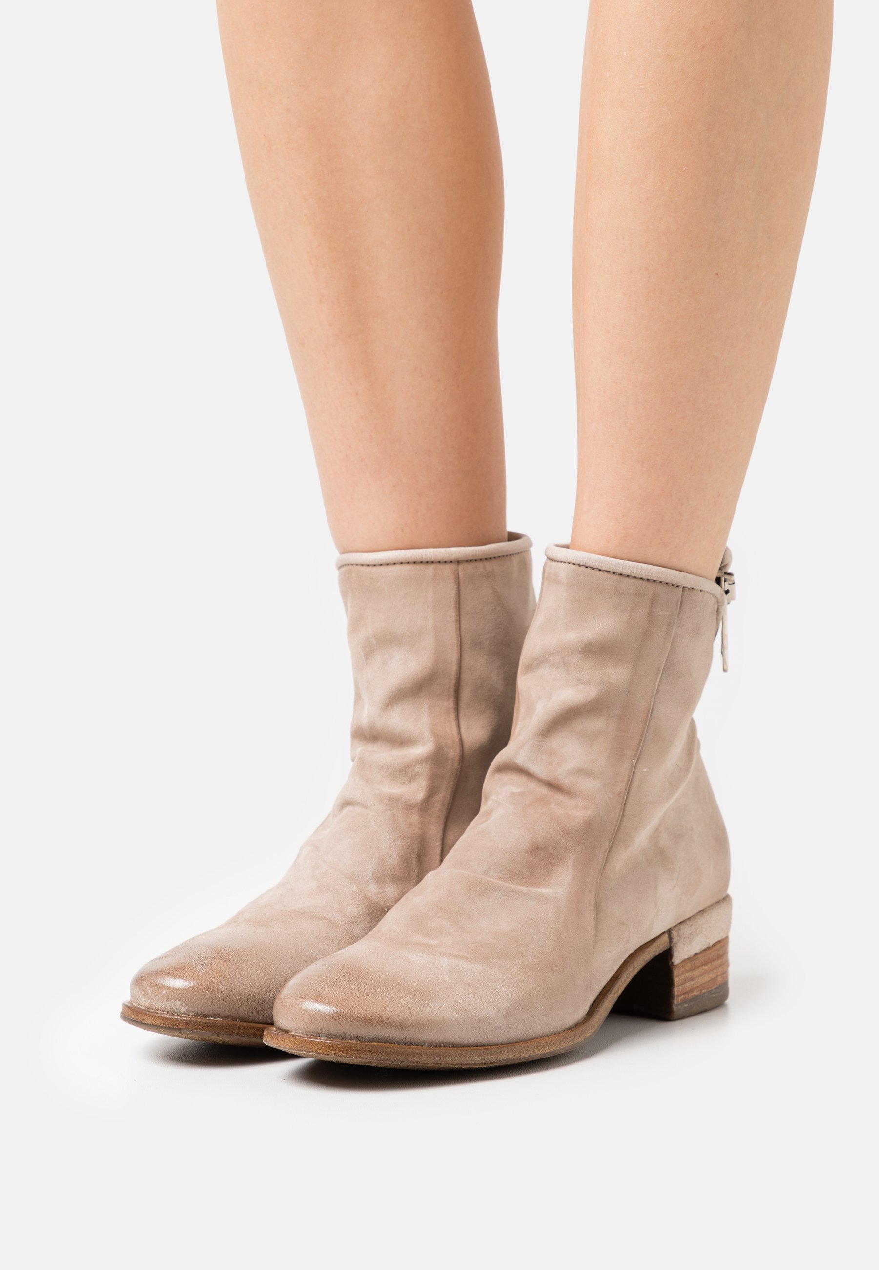 A.S.98 Botines camperos - dust/beige - Zalando.es