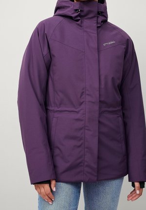 Winterjas - purple