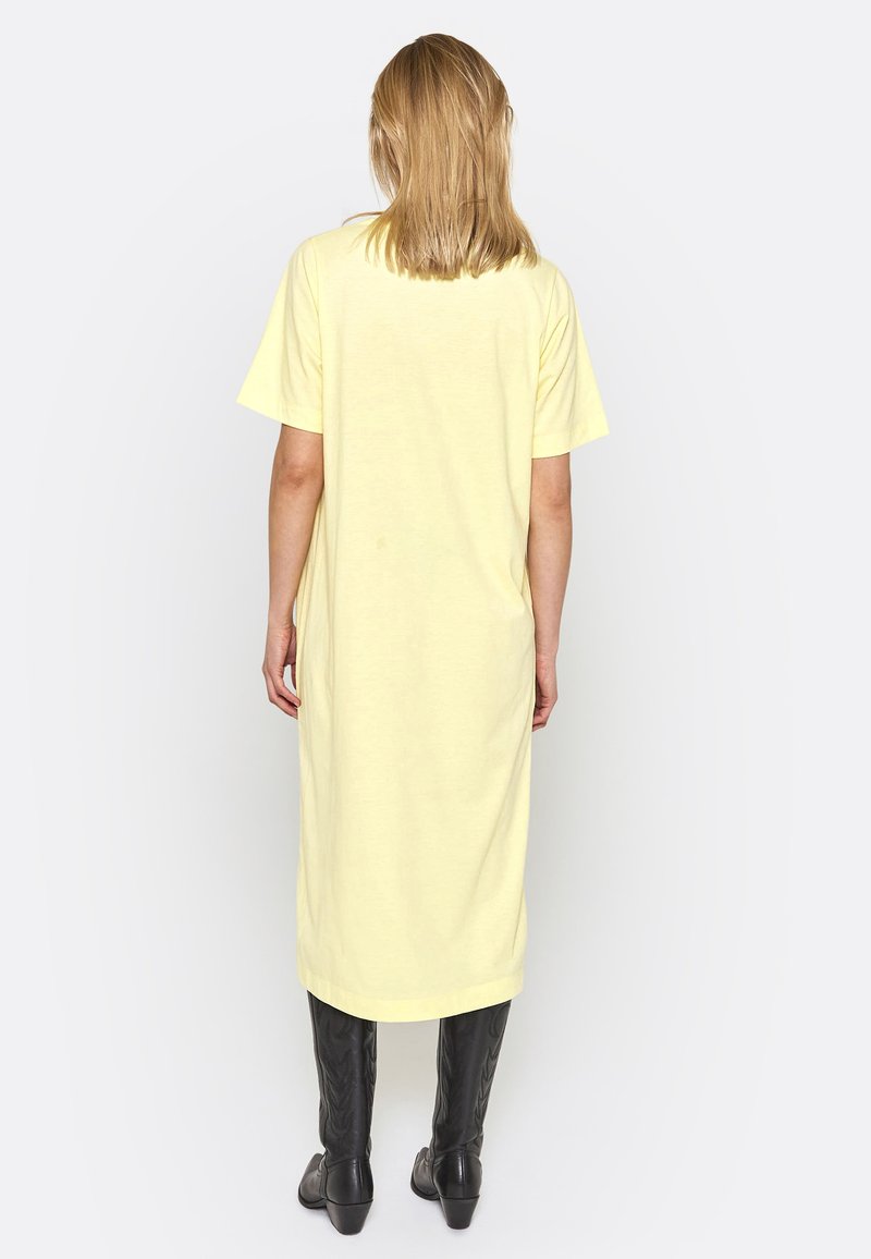 Damen Freizeitkleider | NORR PAYTON Freizeitkleid light yellow mélange/hellgelb - HC06599 Damen Freizeitkleider | NORR PAYTON Freizeitkleid light yellow mélange/hellgelb - HC06599