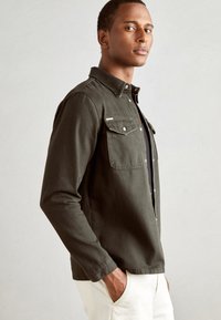 Antony Morato - REGULAR FIT - Shirt - dark green Thumbnail Image 1