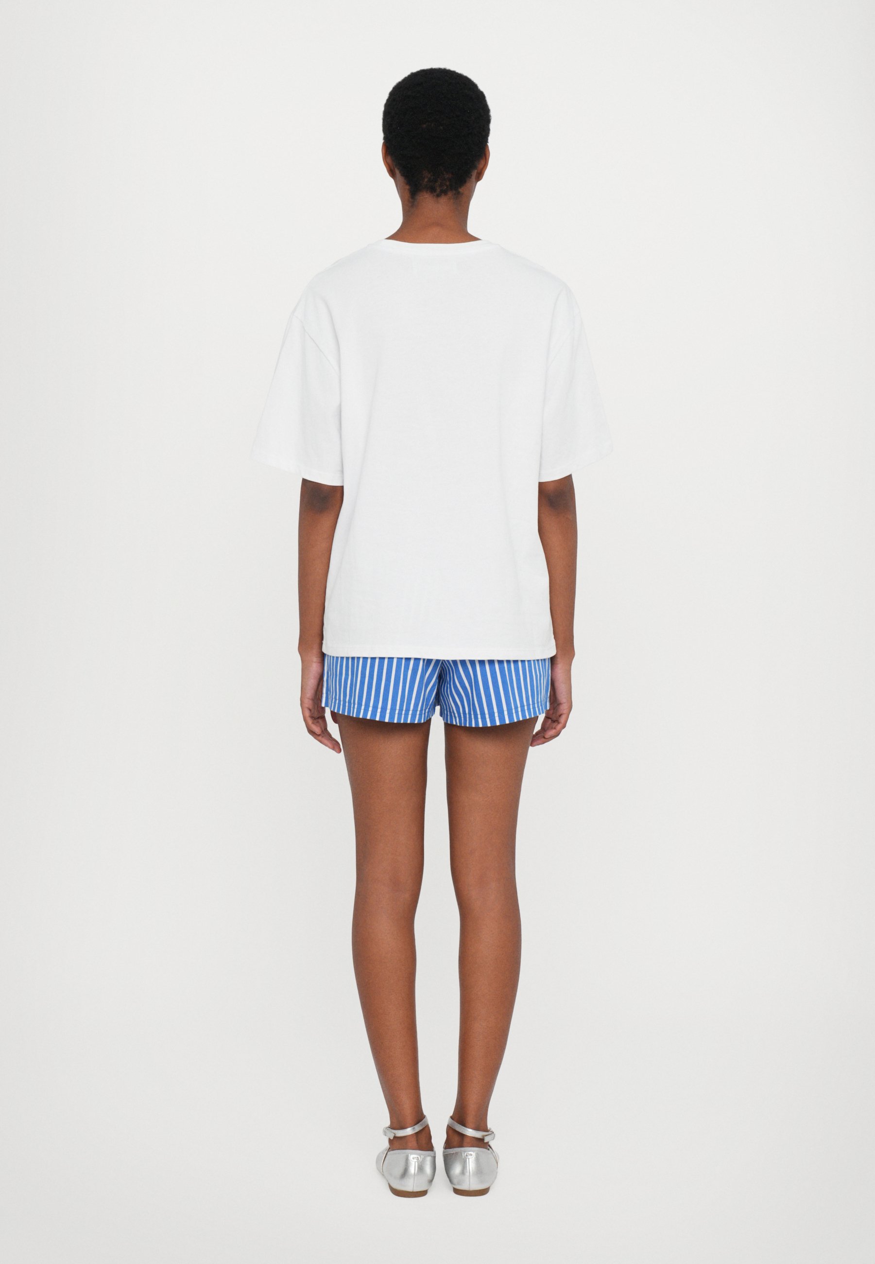 売れ筋商品|||フィオルッチ Tシャツ レディース トップス WOMEN'S WHITE POPSICLE MOUTH PRINT BOXY FIT  - Print T-shirt - white Fiorucci WOMEN'S WHITE POPSICLE MOUTH PRINT BOXY FIT - T