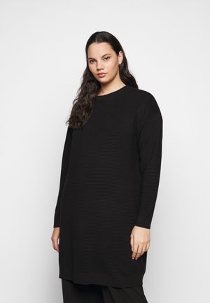 KCBELL - Jumper dress - black deep