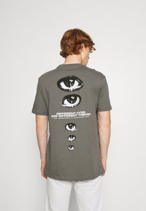UNISEX - T-shirt con stampa - quiet shade
