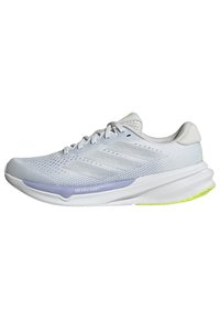 SUPERNOVA STRIDE - Zapatillas running asfalto - crystal white   matte silver   violet tone