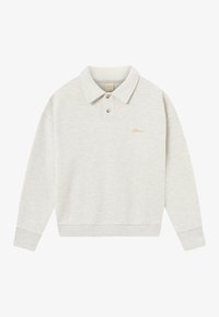 SCRIPT UNISEX - Sportinis megztinis - grey heather