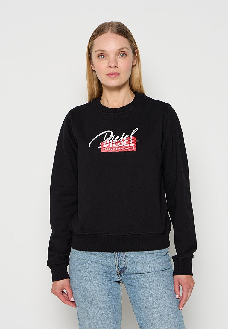 Diesel Sweater zwart