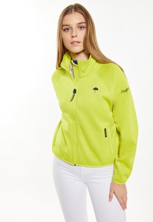 Trainingsjacke - limette