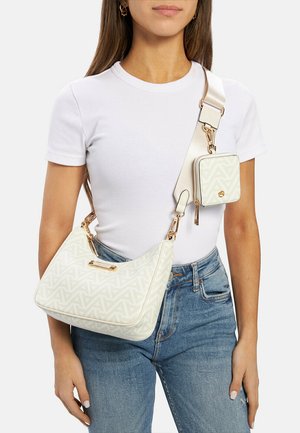 ANNAENDRA - Handbag - bone multi