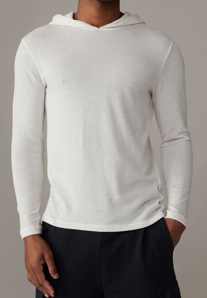 Kapuzenpullover - white