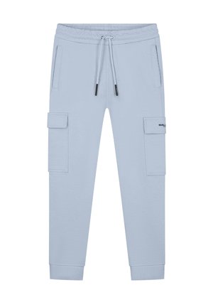 REGULAR FIT - Trainingsbroek - blue grey