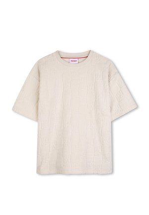 KURZÄRMELIGES  - T-shirt basique - natural