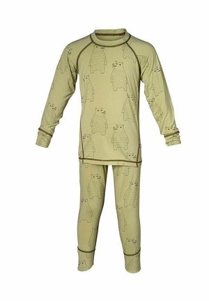 ISBJÖRN POLARBEAR SET - Maglietta intima - green