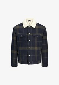 Unselected, dark navy