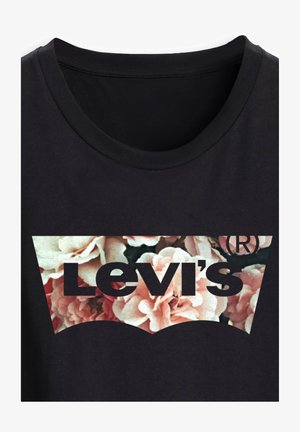 Levi's®, LSE_PL PERFECT TEE LSE_BATWING GLITTER F - T-Shirt print - lse batwing glitter - blacks