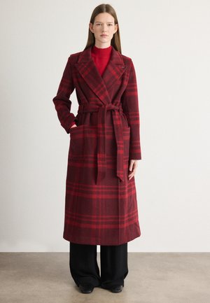 Cappotto classico - bordeaux